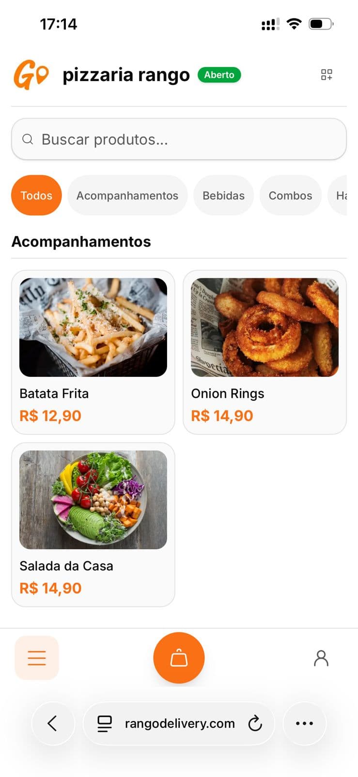 Cardápio Online - Sistema completo para gestão de delivery