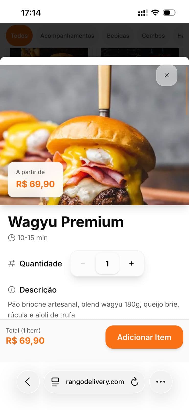 Escolha e Personalize