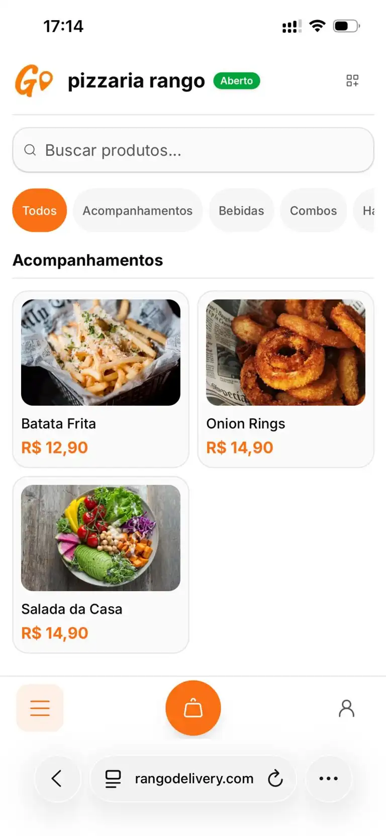 Cardápio Online - Sistema completo para gestão de delivery